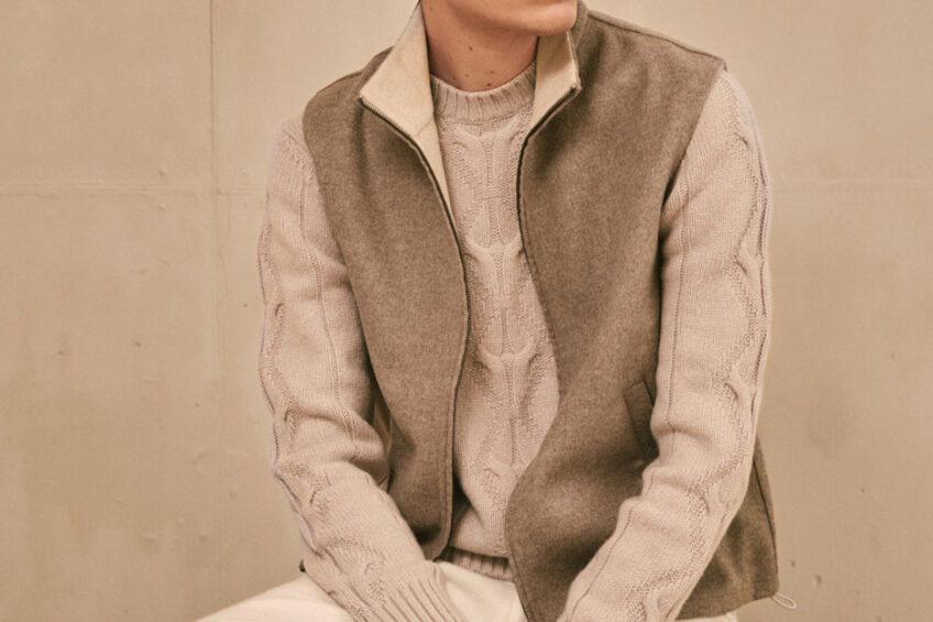 Cruciani cashmere uomo fw 2025/26