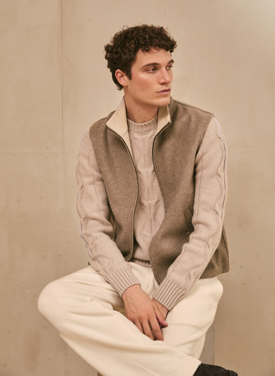 Cruciani cashmere uomo fw 2025/26