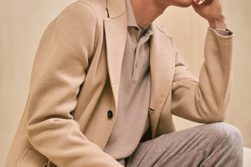 Cruciani cashmere uomo fw 2025/26