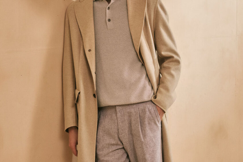 Cruciani cashmere uomo fw 2025/26