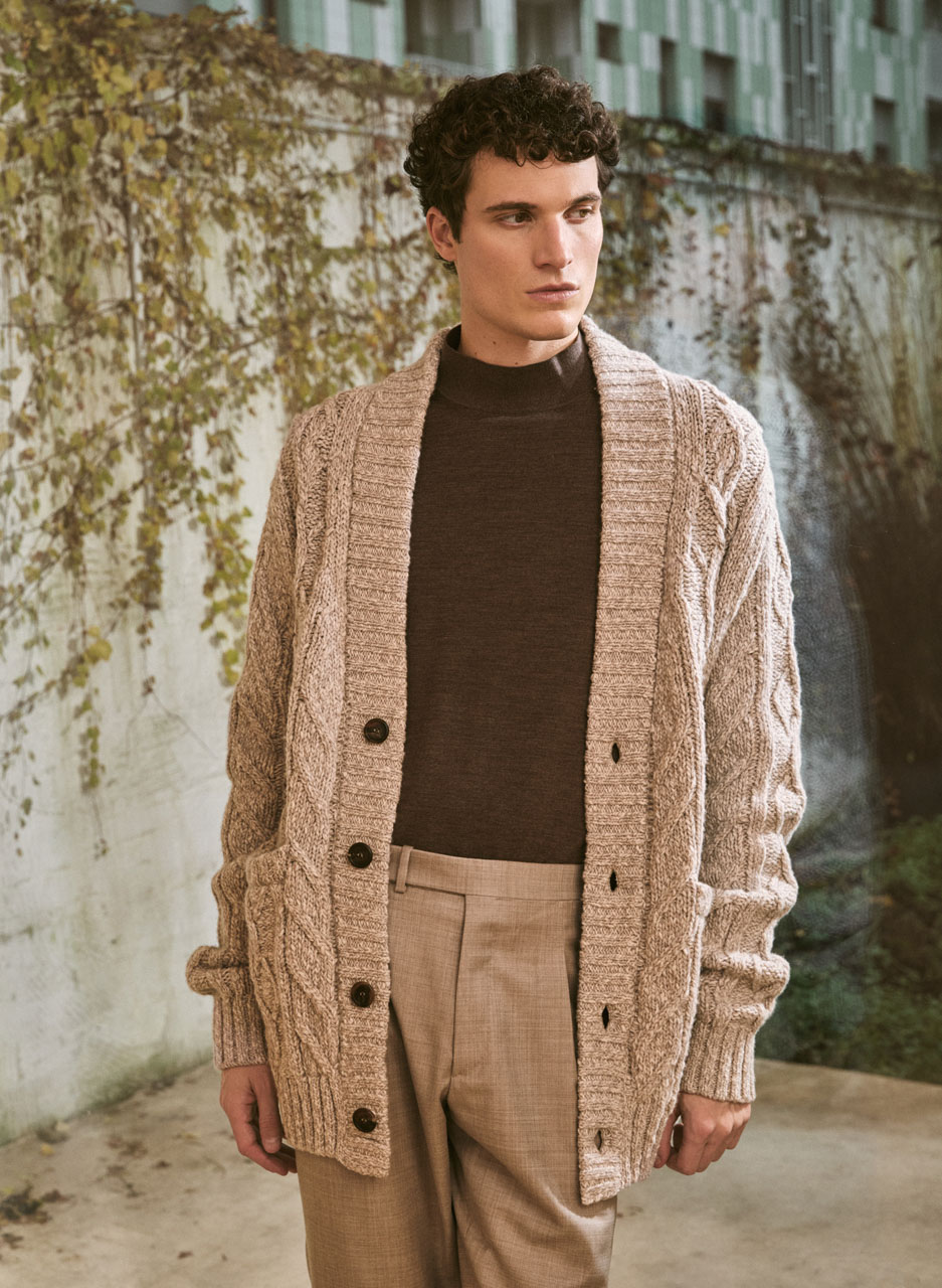 Cruciani cashmere uomo fw 2025/26