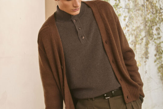 Cruciani cashmere uomo fw 2025/26
