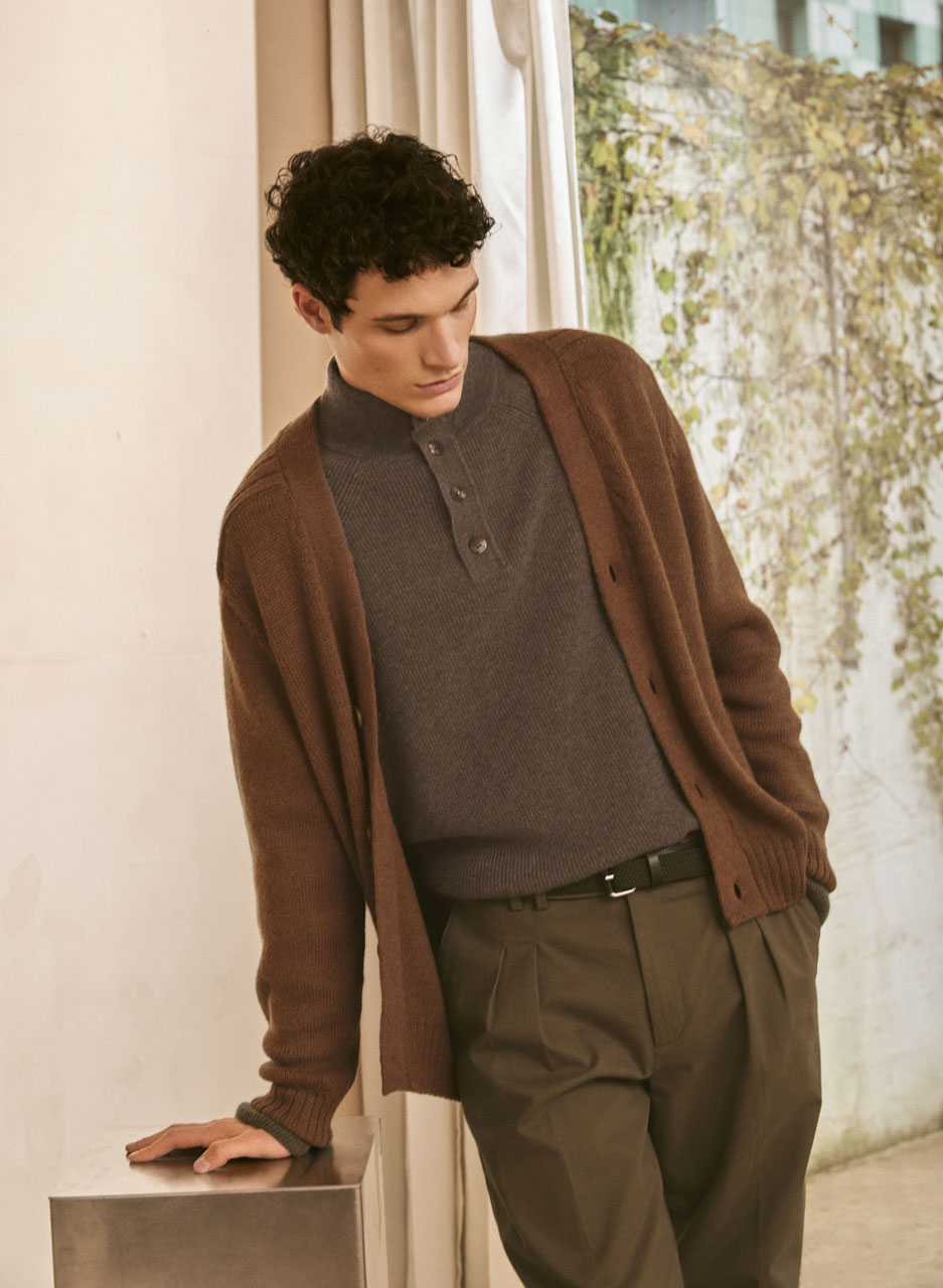Cruciani cashmere uomo fw 2025/26