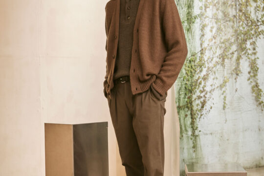 Cruciani cashmere uomo fw 2025/26