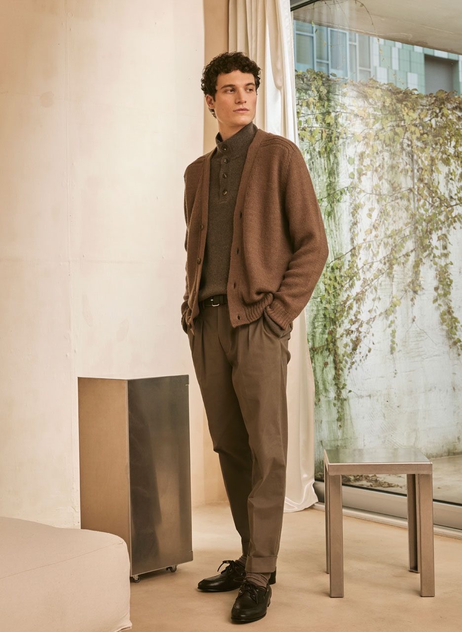 Cruciani cashmere uomo fw 2025/26