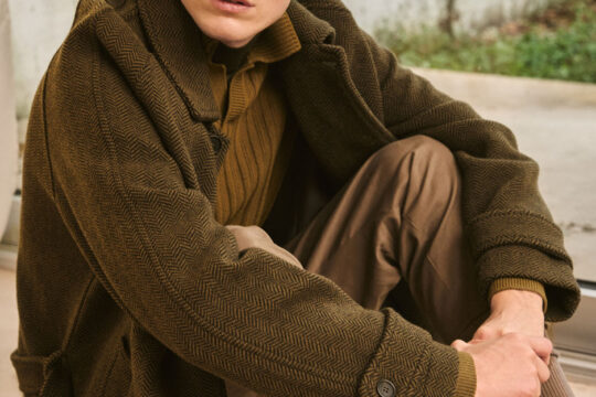 Cruciani cashmere uomo fw 2025/26